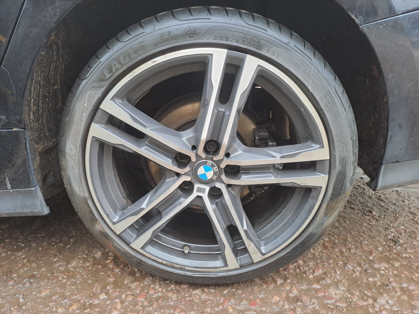 ✅BMW F44 218I M Sport 1.5 Petrol 2020 Alloy Wheel with Tyre 225/40 R18 Warranty  - Image 1