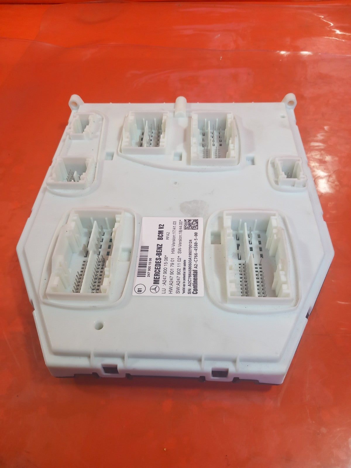 Mercedes W177 W247 2018-2022 Body Control Module A2479001506 A2479017901 xAA - Image 6