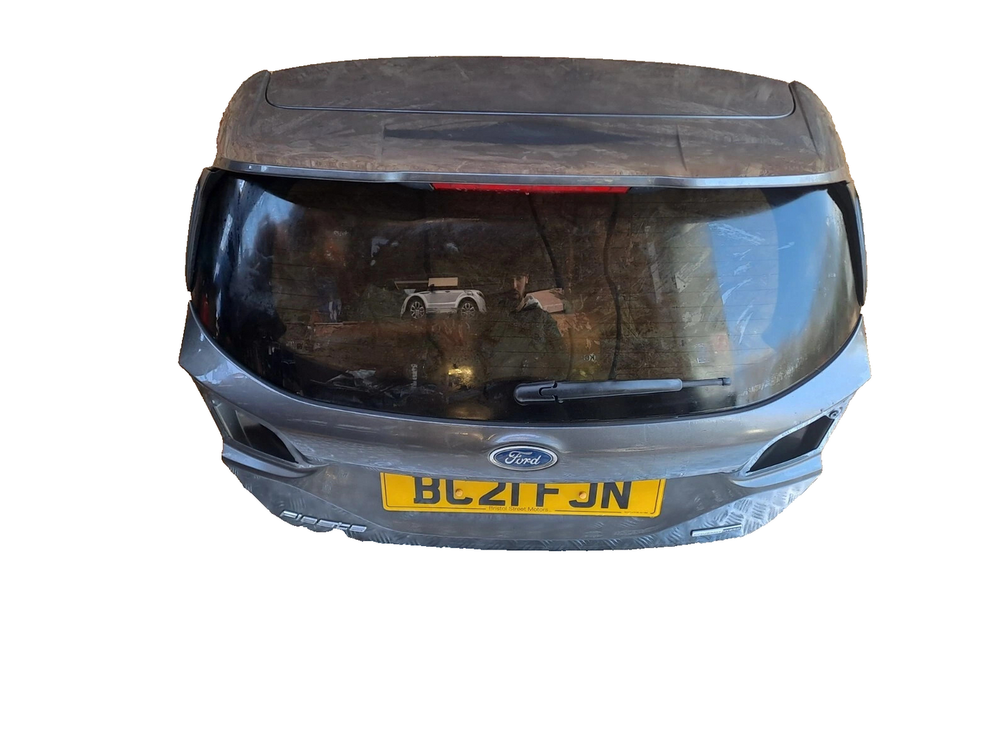 ✅Ford Fiesta ST-Line 1.0 Petrol 2021 Tailgate Grey no lock no spoiler Warranty - Image 1