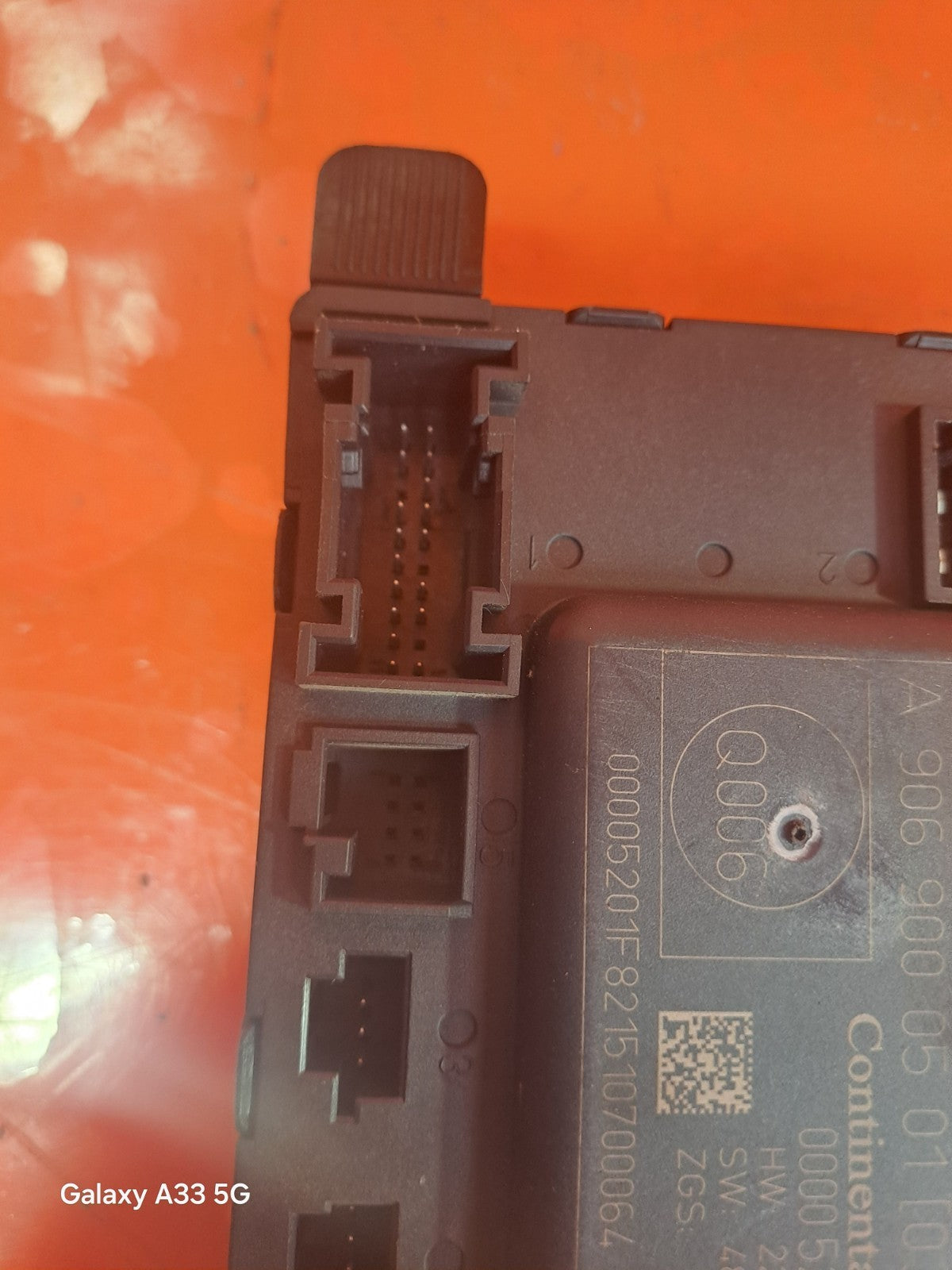 ✅Volkswagen Crafter CR35 2015 2.0 Diesel FRONT RIGHT DOOR CONTROL MODULE A275 - Image 12