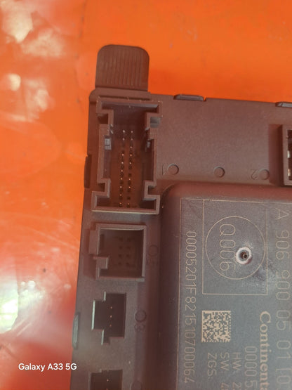 ✅Volkswagen Crafter CR35 2015 2.0 Diesel FRONT RIGHT DOOR CONTROL MODULE A275 - Image 12