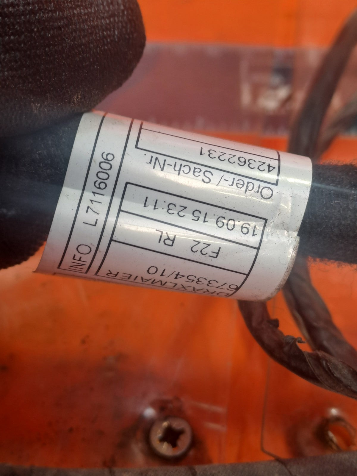 ✅2015 BMW 2 SERIES F22 M SPORT PARKING SENSOR WIRING 673354 + WARRANTY A315 - Image 7