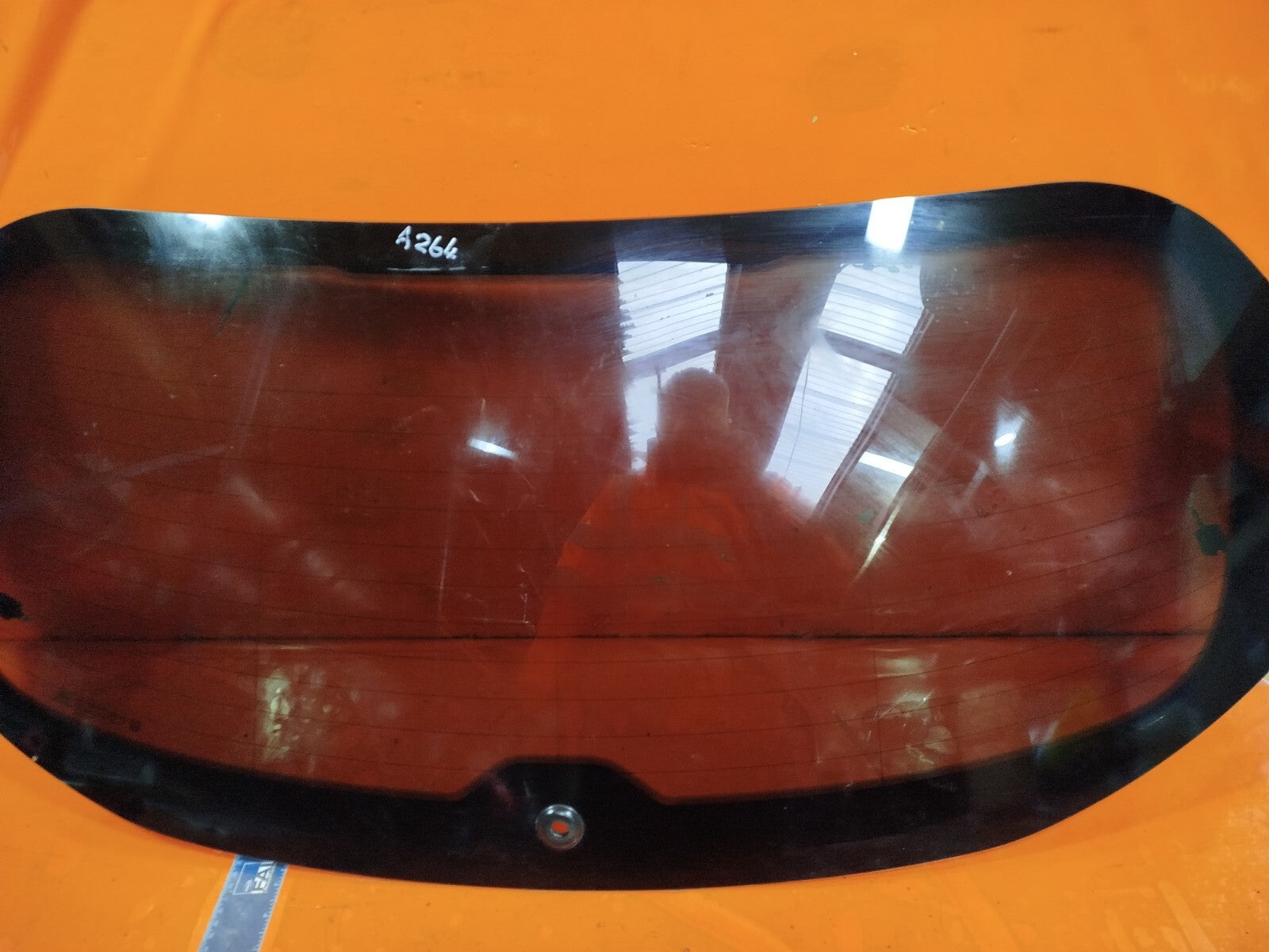 ✅FORD FOCUS ST 2.3 PETROL 2020 TAILGATE BOOTLID GLASS HEATED JX7BA42004D A264 - Image 1