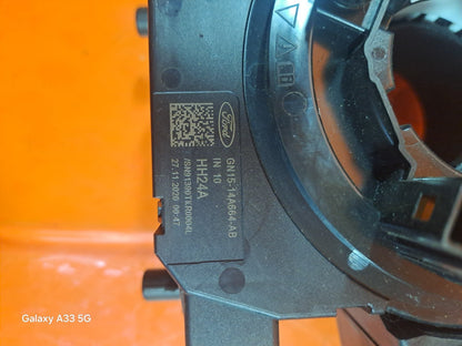 ✅FORD FIESTA MK8 INDICATOR WIPER STALK SQUIB RING GN15-14A664-AB + WARRANTY - Image 5