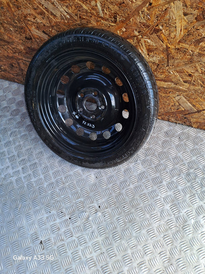 ✅VW GOLF MK6 SPACE SAVER SPARE WHEEL T125/70 R16 + WARRANTY xAA - Image 4