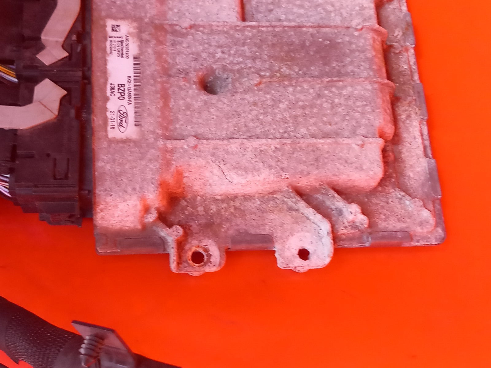 ✅Ford Transit Custom 2.0 Diesel 2021 BKFB Engine Control Module KK2112A650FA - Image 6