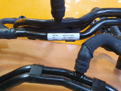 ✅2023 CUPRA FORMENTOR 1.4P HYBRID WATER COOLANT PIPES 5WA121065E + WARRANTY A173 - Image 3