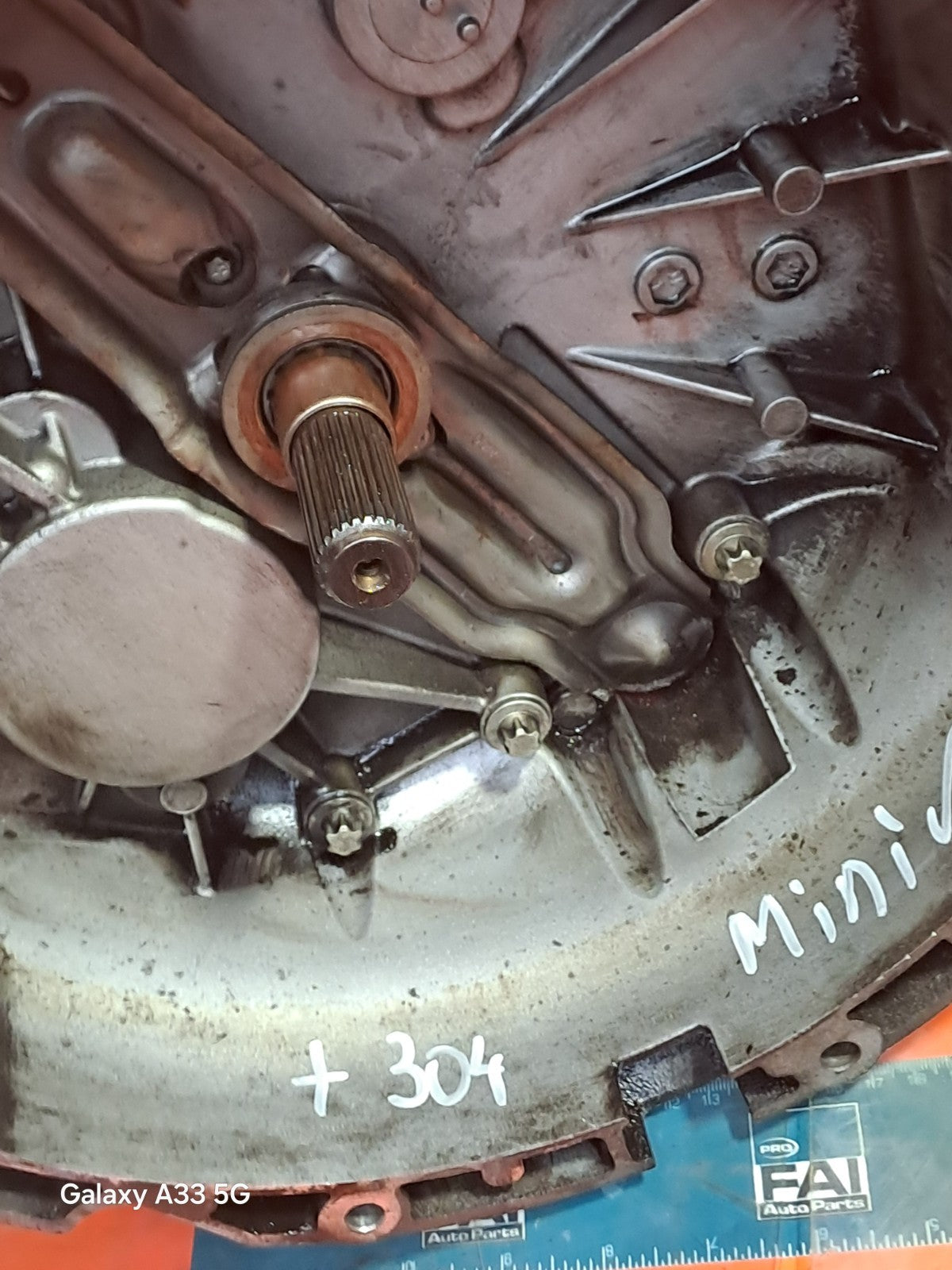 ✅2013 MINI COUNTRYMAN ONE D MK3 6 SPEED MANUAL GEARBOX 7594640 + WARRANTY A304 - Image 8