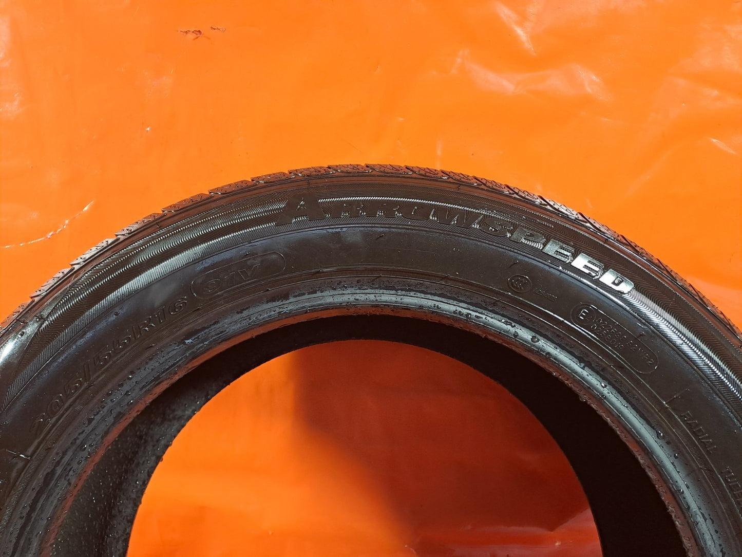 ✅ARROWSPEED 205/55 R16 TYRE 6.04 mm + WARRANTY xAA - Image 3