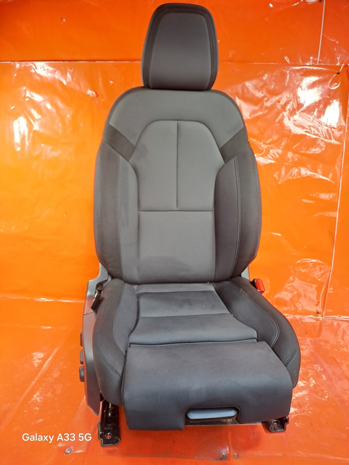 ✅POLESTAR 2 LONG RANGE 2023 FRONT RIGHT CLOTH SEAT Warranty A312 - Image 1