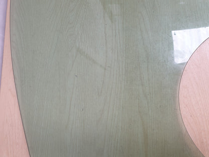 2020 SKODA KAROQ 1.0 TSI PETROL DOOR WINDOW GLASS FRONT RIGHT 575845202 A045 - Image 8