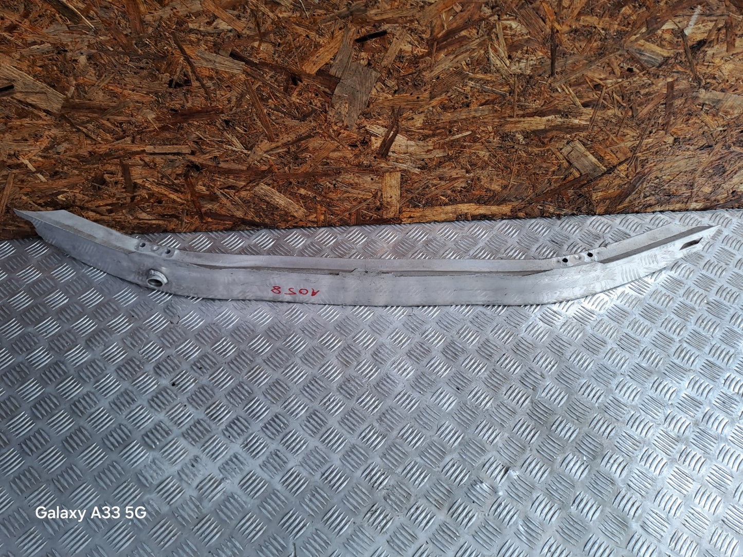 ✅BMW F21 116D 1.6 DIESEL 2013 FRONT BUMPER REINFORCEMENT CRASH BAR 7255393 - Image 1