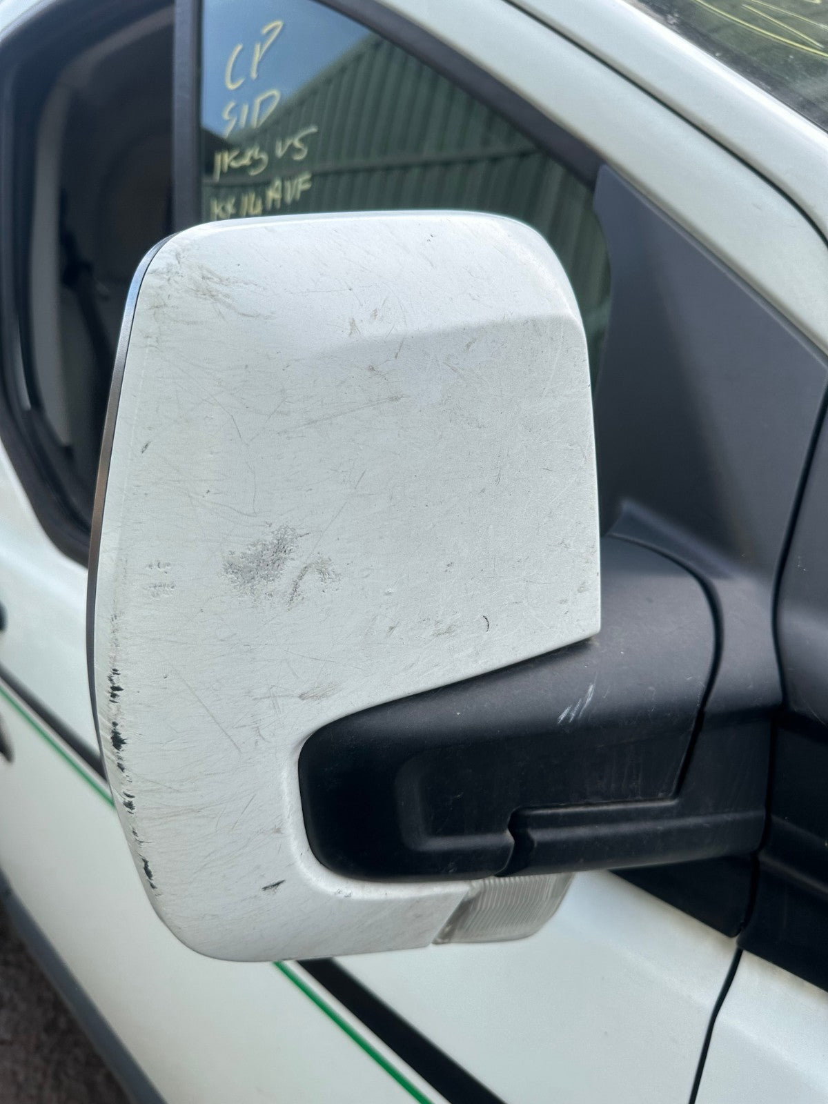 ✅Ford Transit Custom 2.2 Diesel 2014 Front Right Wing Mirror White Scratches - Image 1