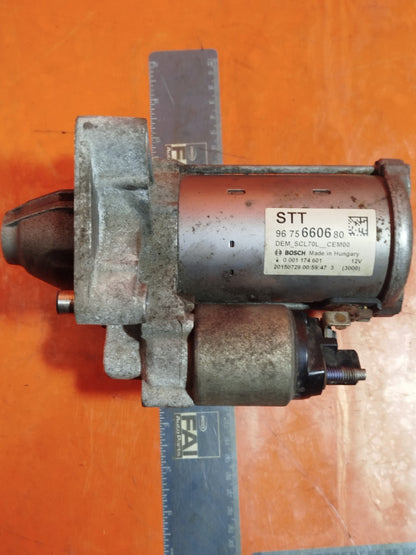 ✅CITROEN C4 CACTUS 1.6 DIESEL 2015 STARTER MOTOR 9675660680 Warranty A327 - Image 12