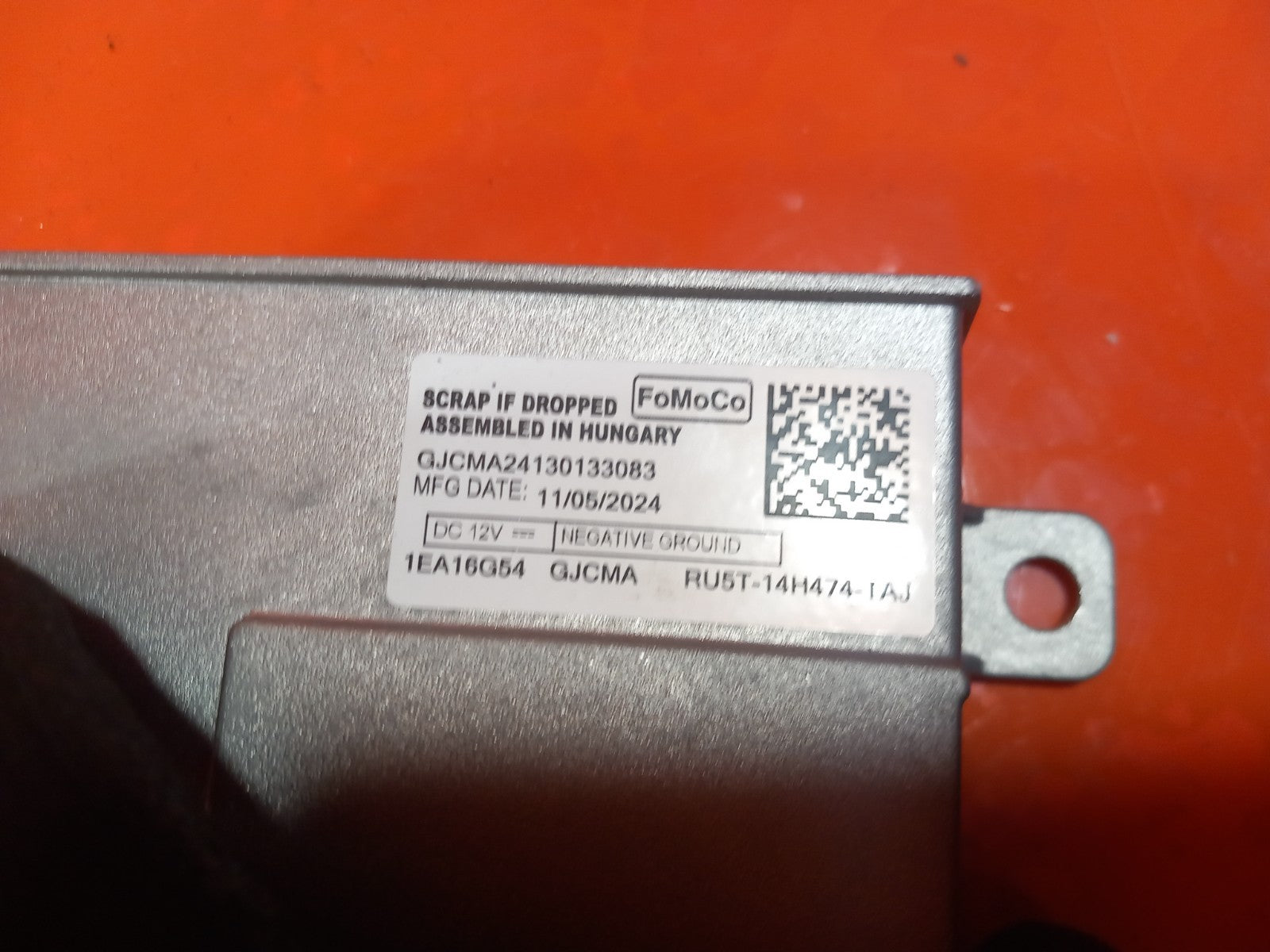 2024 Ford Transit Custom Gateway Module Control Unit RU5T-14H474-TAJ A406 - Image 8