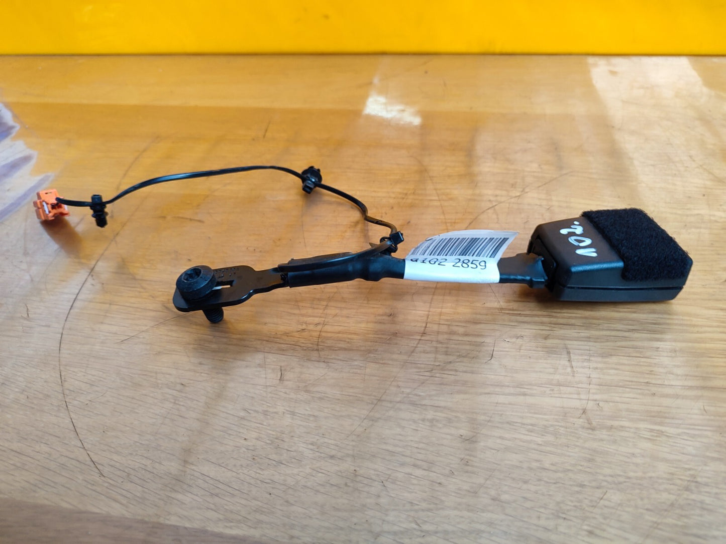 ✅2018 Jaguar E-Pace 2.0P Front Left Seat Belt Buckle J9C3-61208-AC Warranty A102 - Image 7
