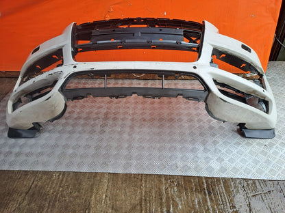 ✅2007 Audi Q7 4L S LINE 3.0D Front Bumper White Z7S + WARRANTY A295 - Image 11