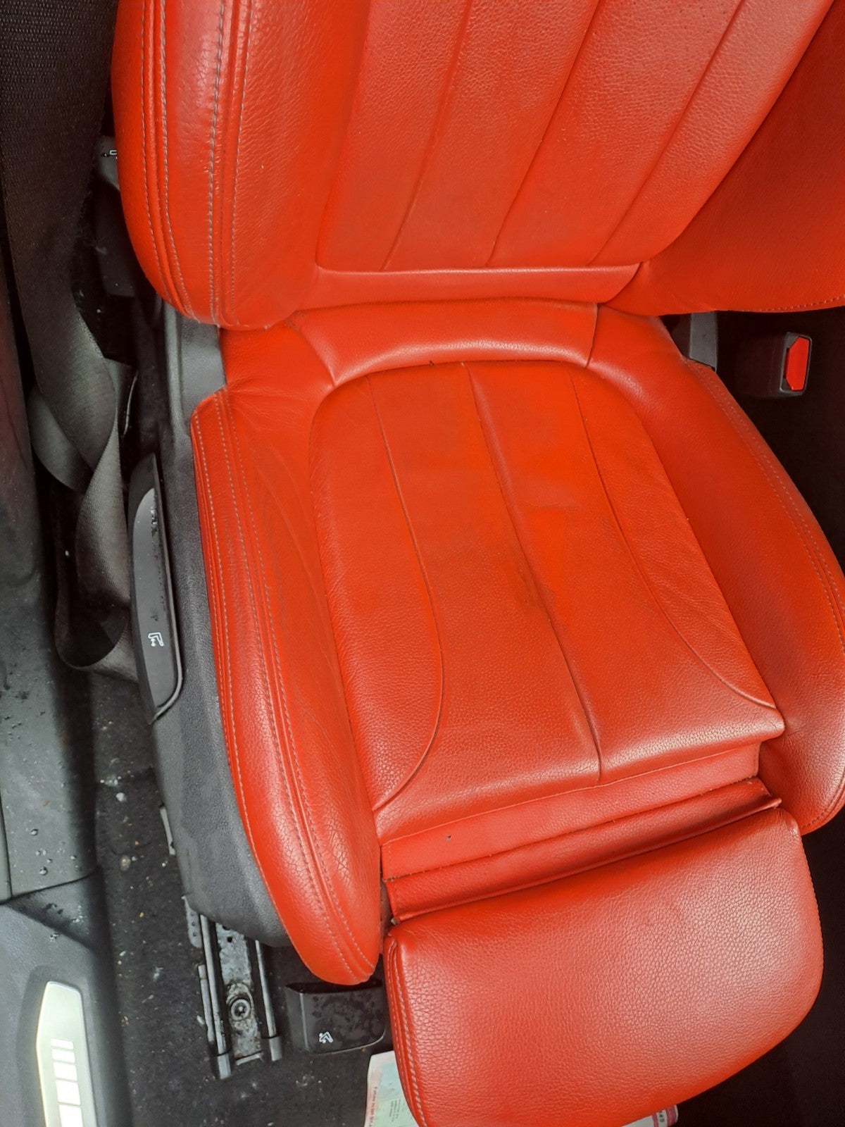 ✅BMW F44 218I M Sport 1.5 Petrol 2020 Front Right Leather Seat Warranty A386  - Image 3