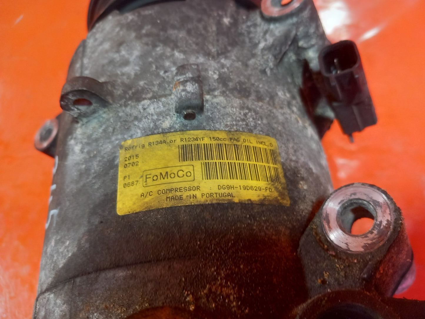 2019 Ford Galaxy MK3 Zetec 2.0 TDCi Air Con Pump DG9H-19D629-FD Warranty A345 - Image 6