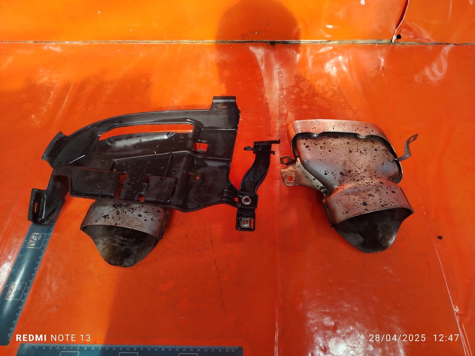 ✅MERCEDES E250 W212 2.1 DIESEL 2011 REAR SIDE EXHAUST MUFFLER TIP PAIR A269 - Image 5