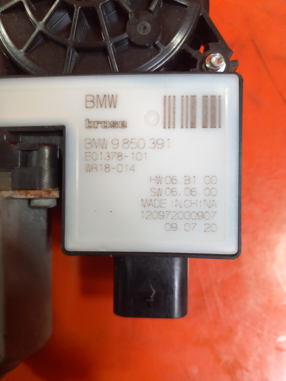 2020 BMW 2 Series F44 M Sport Window Motor Front Left 9850391 Warranty A386 - Image 10