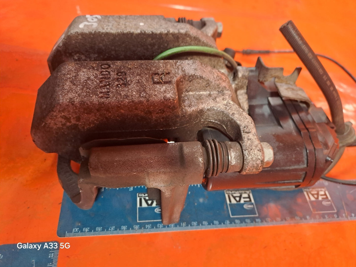 ✅BMW 330E G21 2.0 PETROL 2022 REAR LEFT BRAKE CALIPER 42/330/20 Warranty A305 - Image 7