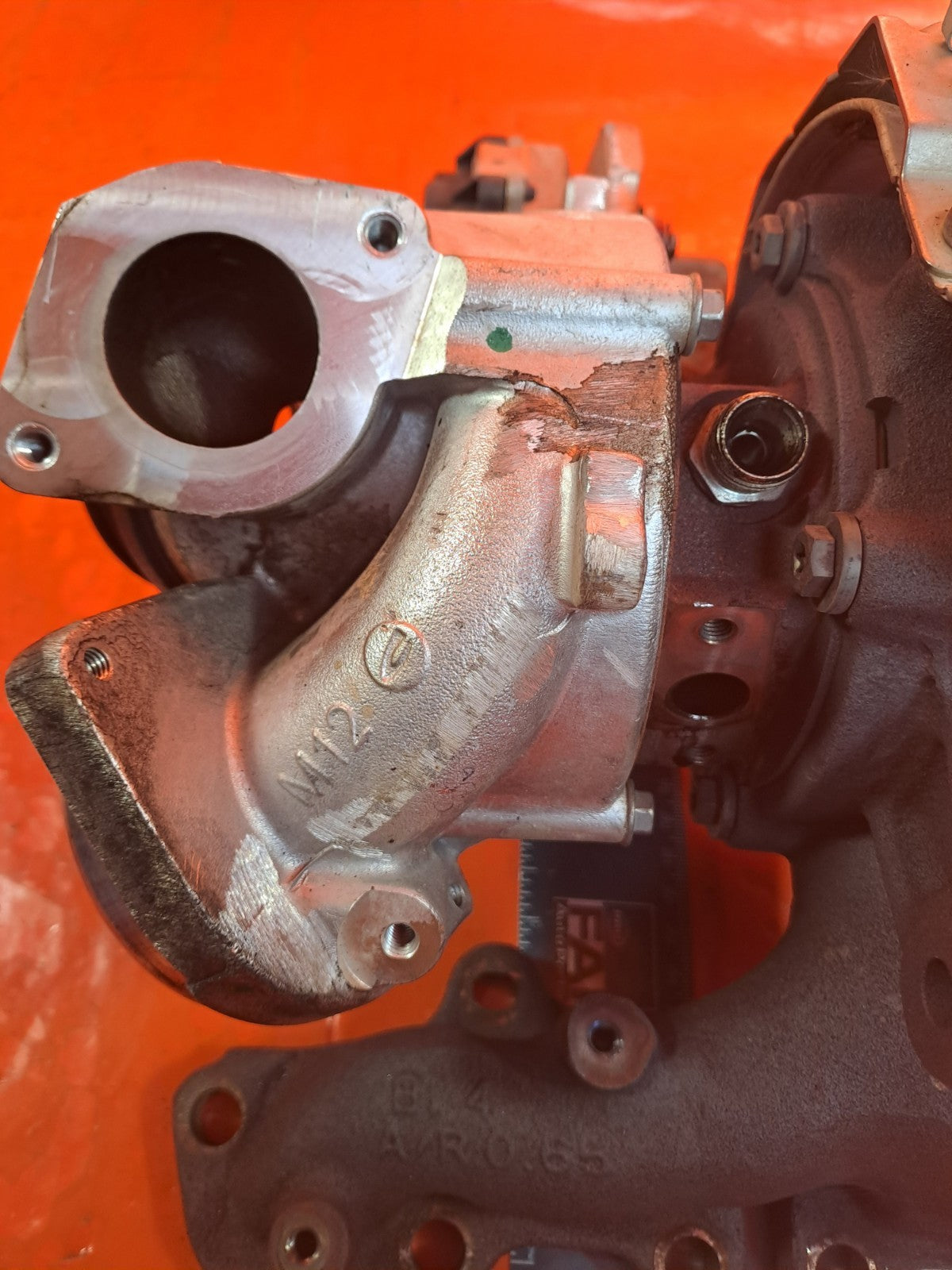 ✅FORD TOURNEO CONNECT VW CADDY 2.0 DIESEL 2024 DTRC TURBOCHARGER 05L253010C A366 - Image 12