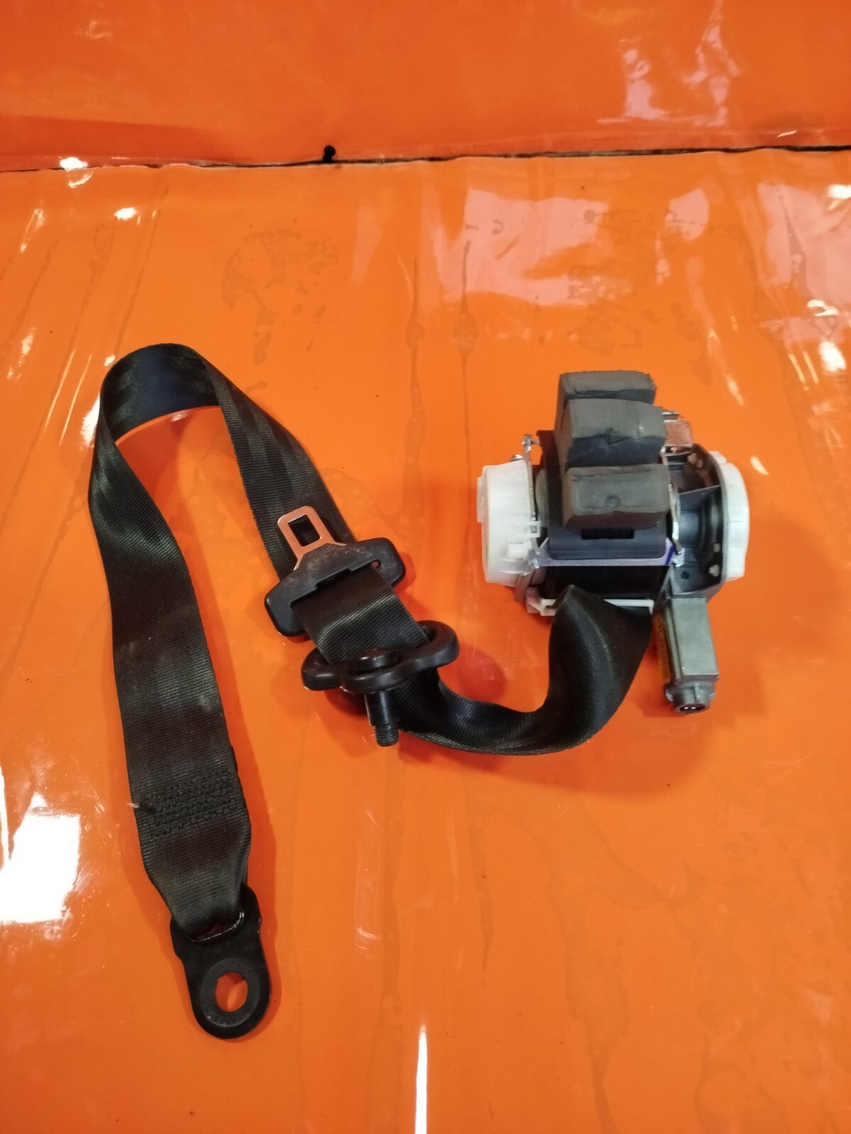 ✅FORD ECOSPORT 1.0 PETROL 2015 FRONT RIGHT SEAT BELT CN15A61294FDW Warranty A044 - Image 2
