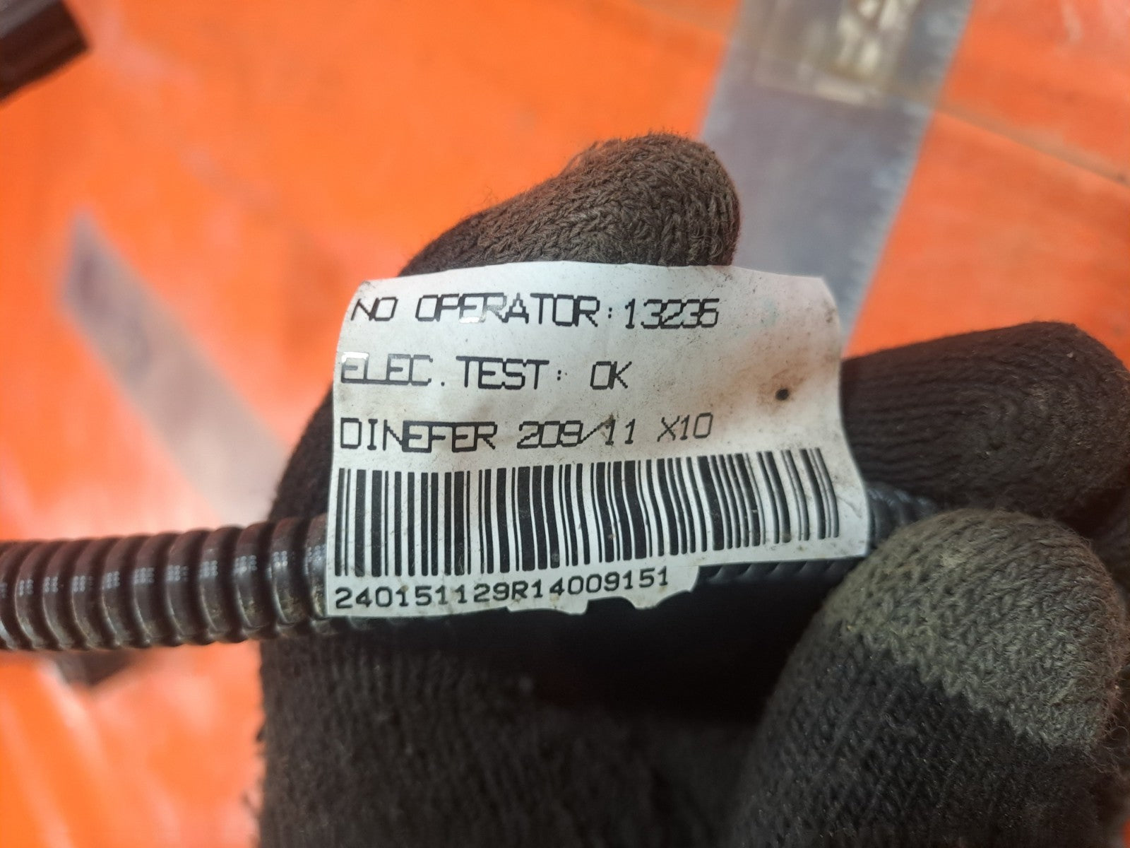 ✅2015 RENAULT ZOE DYNAMIQUE PARKING SENSORS & WIRING LOOM 240151129R + WARRANTY - Image 8