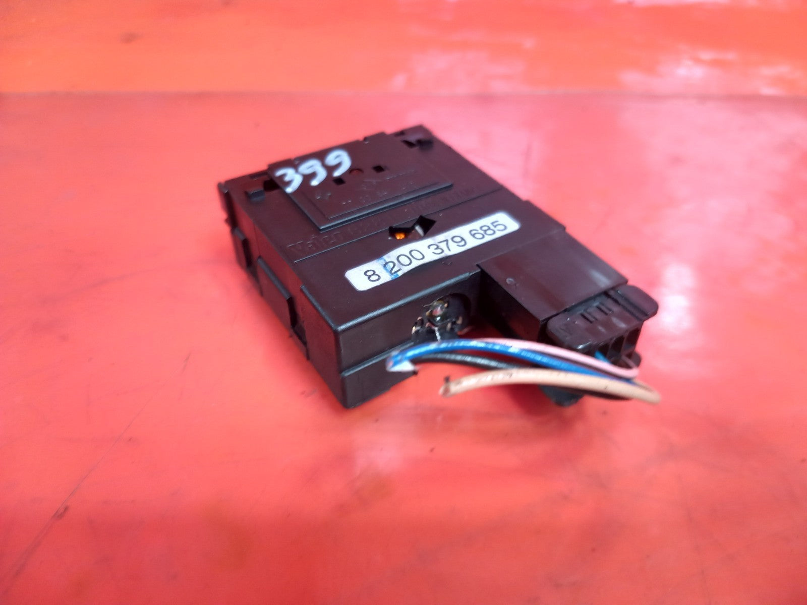 2021 Mercedes W415 Citan Headlight Adjuster Switch Light Control Unit 8200379685 - Image 6