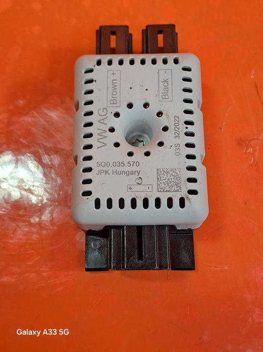 ✅2023 CUPRA FORMENTOR AERIAL ANTENNA AMPLIFIER MODULE 5Q0035570 + WARRANTY A336 - Image 2