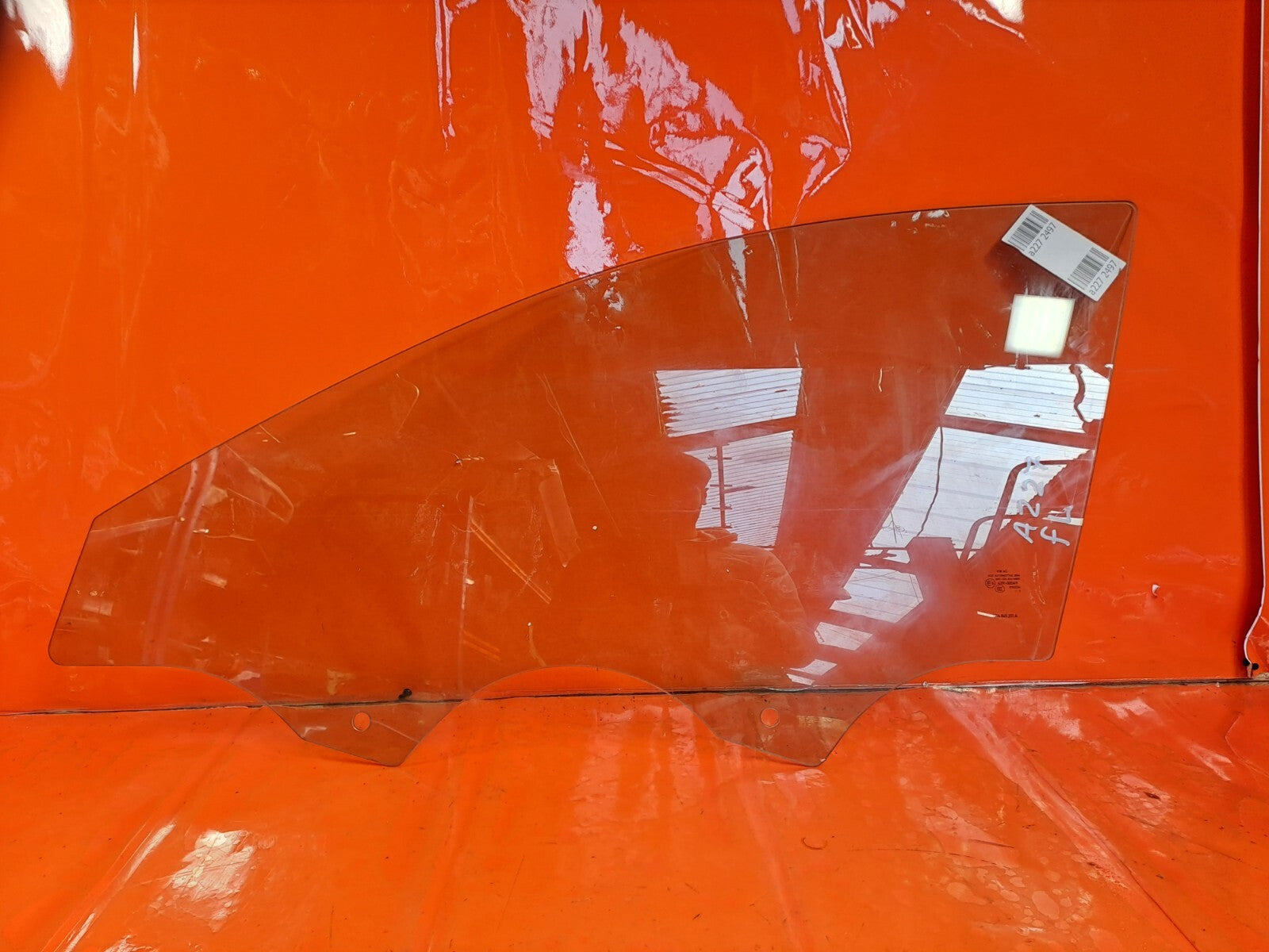 ✅CUPRA LEON VZ2 1.4 PETROL 2023 FRONT LEFT DOOR WINDOW GLASS 5FA845201A Warranty - Image 2