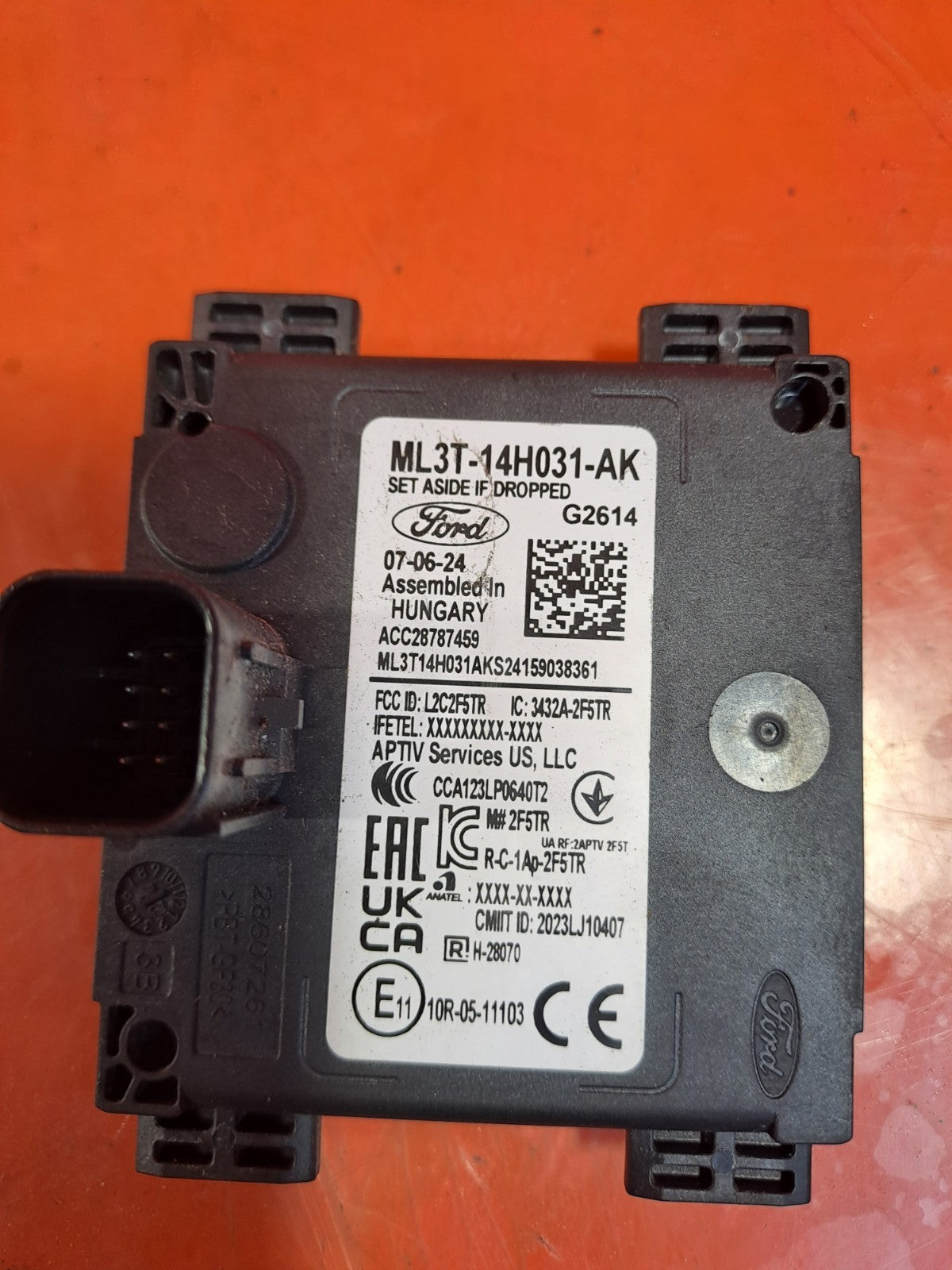 ✅FORD KUGA ST-LINE 2.5 PETROL 2025 BLIND SPOT RADAR SENSOR ML3T14H031AK A326 - Image 6
