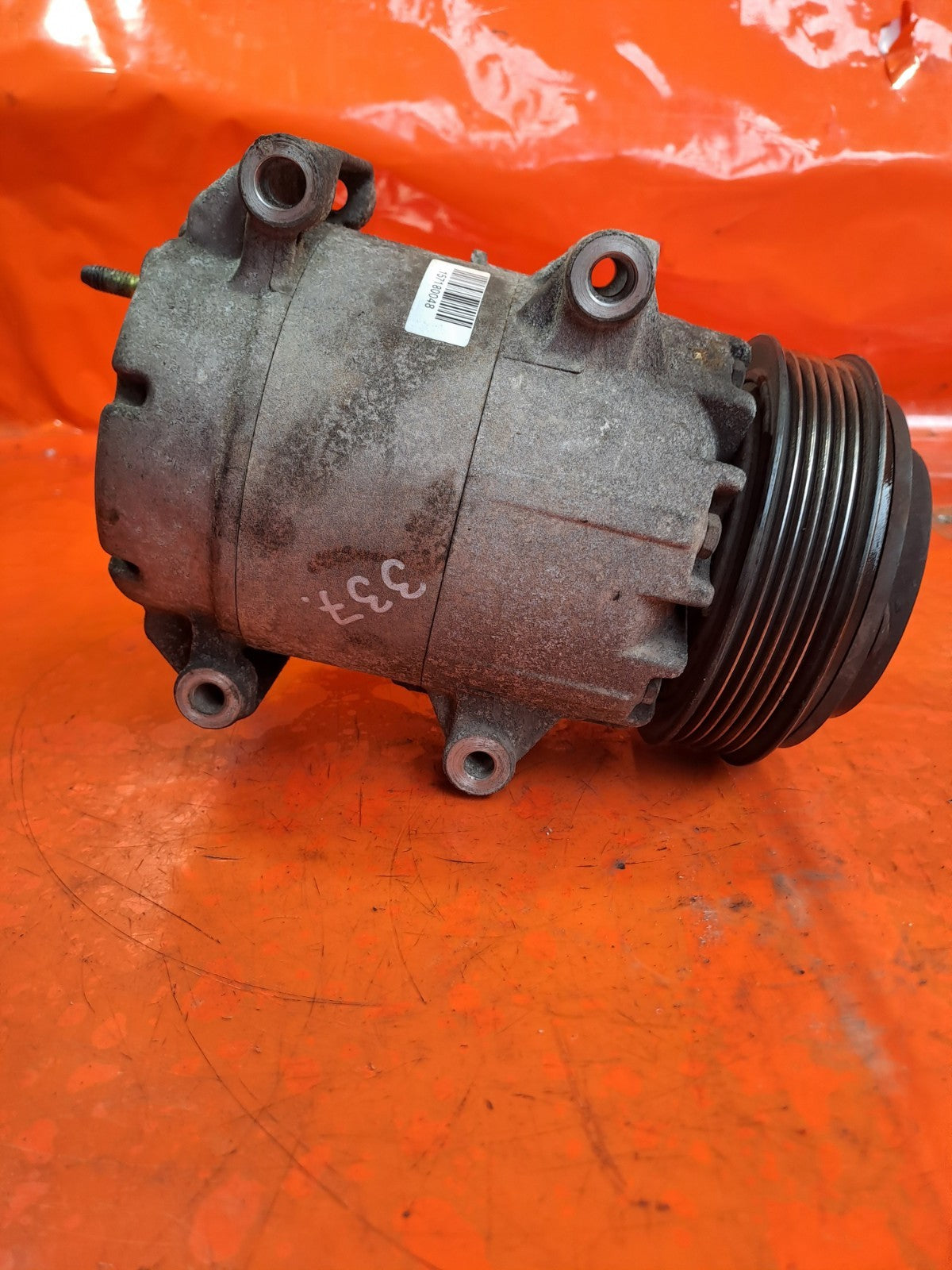 ✅SSANGYONG KORANDO 2.2 DIESEL 2015 A/C AIR CON COMPRESSOR PUMP 6721303011 A337 - Image 2