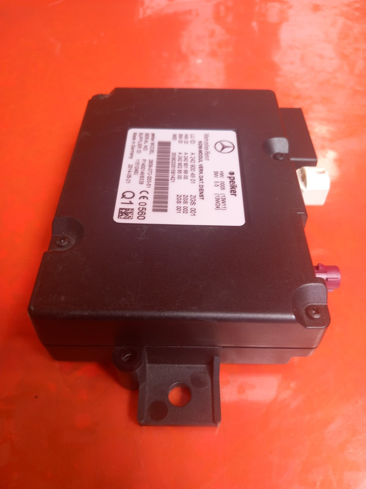 Mercedes A Class W177 Telematic Control Module A2429004801 Warranty xAA - Image 4