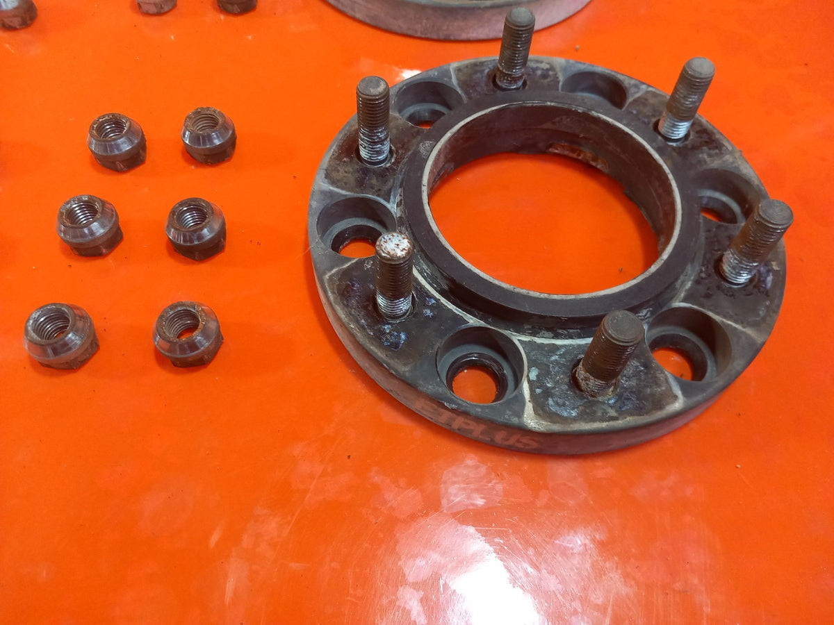 2017 Ford Ranger Wildtrak Set of 4 Wheel Spacers Warranty A401 - Image 6