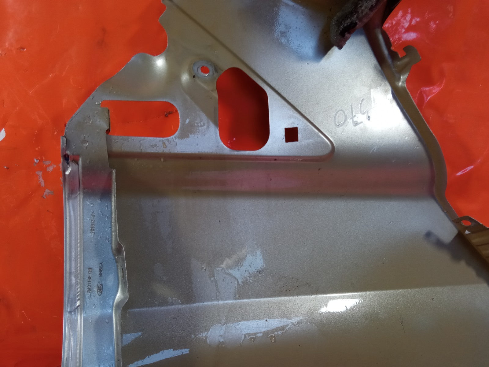 ✅Ford Transit Custom 2.0 Diesel 2021 Front Left Wing Fender Panel Silver A370 - Image 11