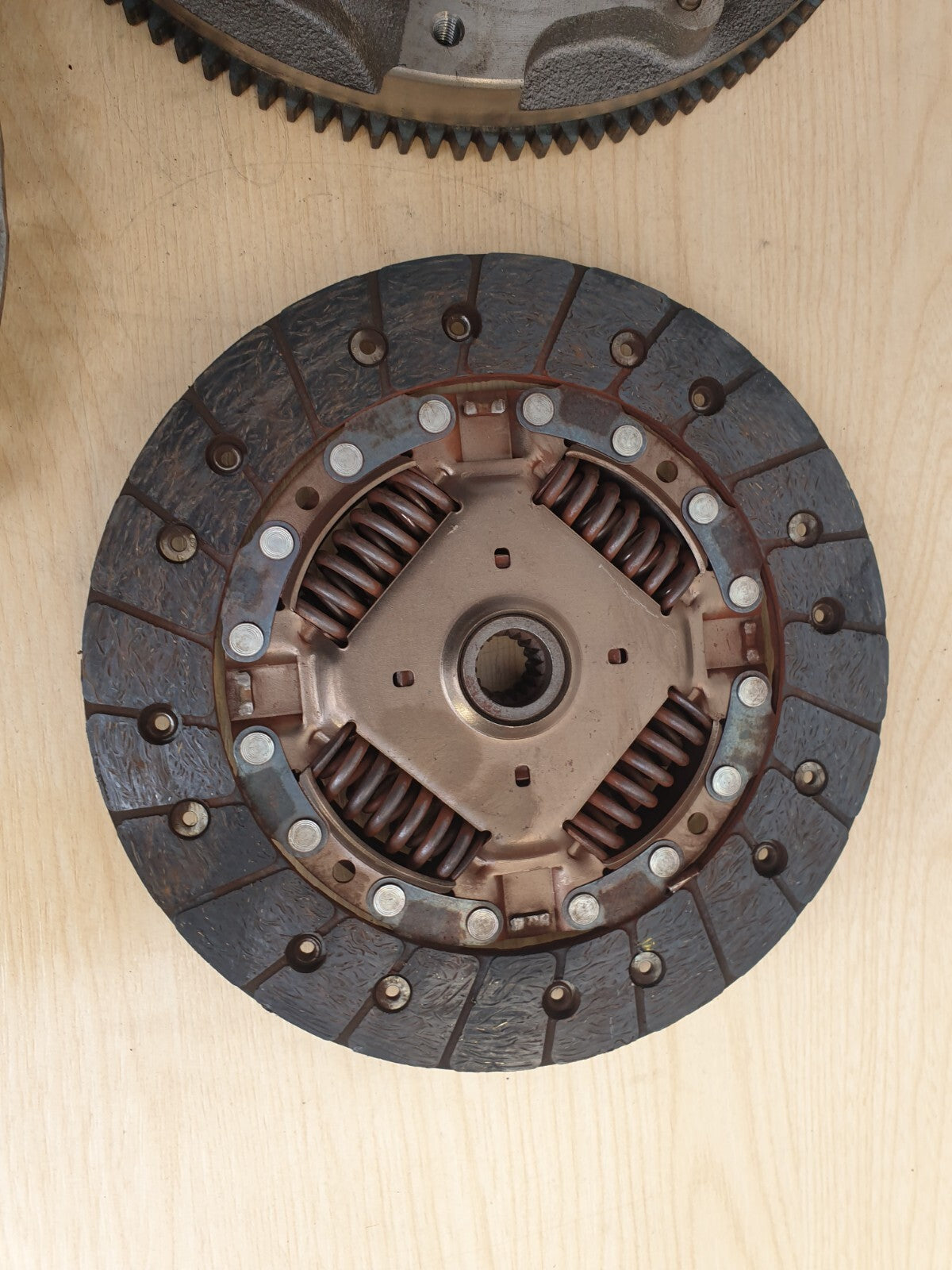 FORD FIESTA ST-LINE 1.0 PETROL 2021 CLUTCH KIT FLYWHEEL CM5G6375RB C1BG7550DC - Image 11