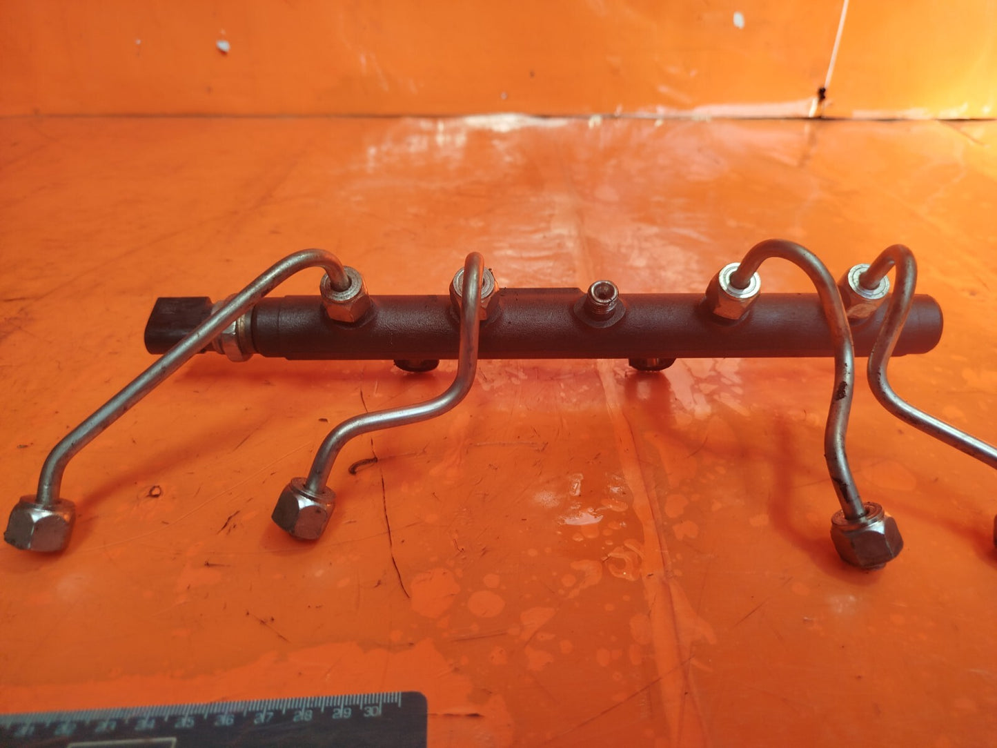 ✅FORD TOURNEO CUSTOM 2.2 DIESEL 2015 FUEL INJECTOR RAIL BK2Q9D280AB Warranty - Image 2