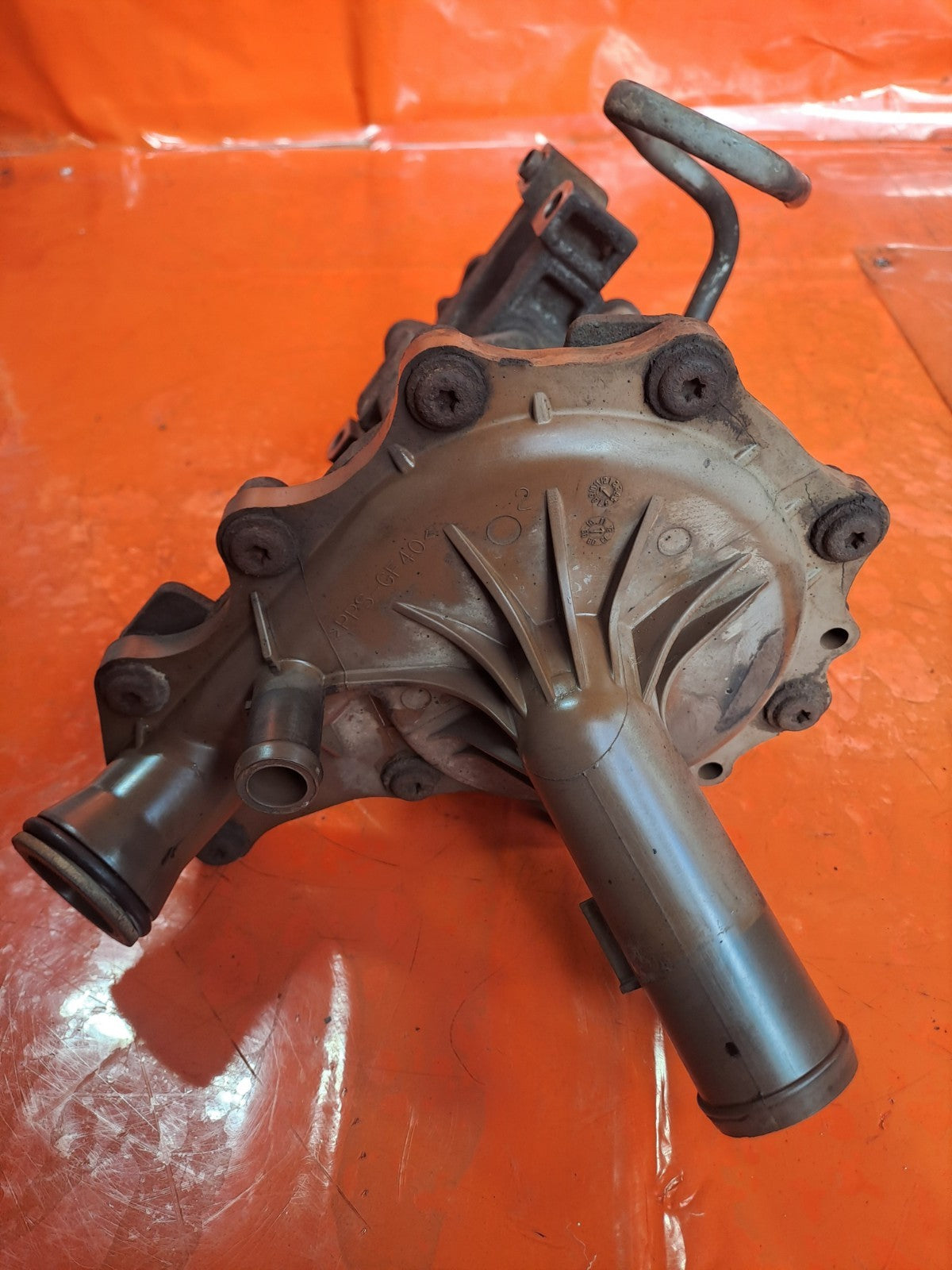✅FORD TRANSIT CUSTOM 2.2 DIESEL 2013 WATER PUMP 6C108K500 Warranty A350 - Image 12