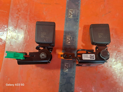 ✅2023 POLESTAR 2 LONG RANGE REAR SEAT BELT BUCKLE SET 31675959 + WARRANTY A312 - Image 8