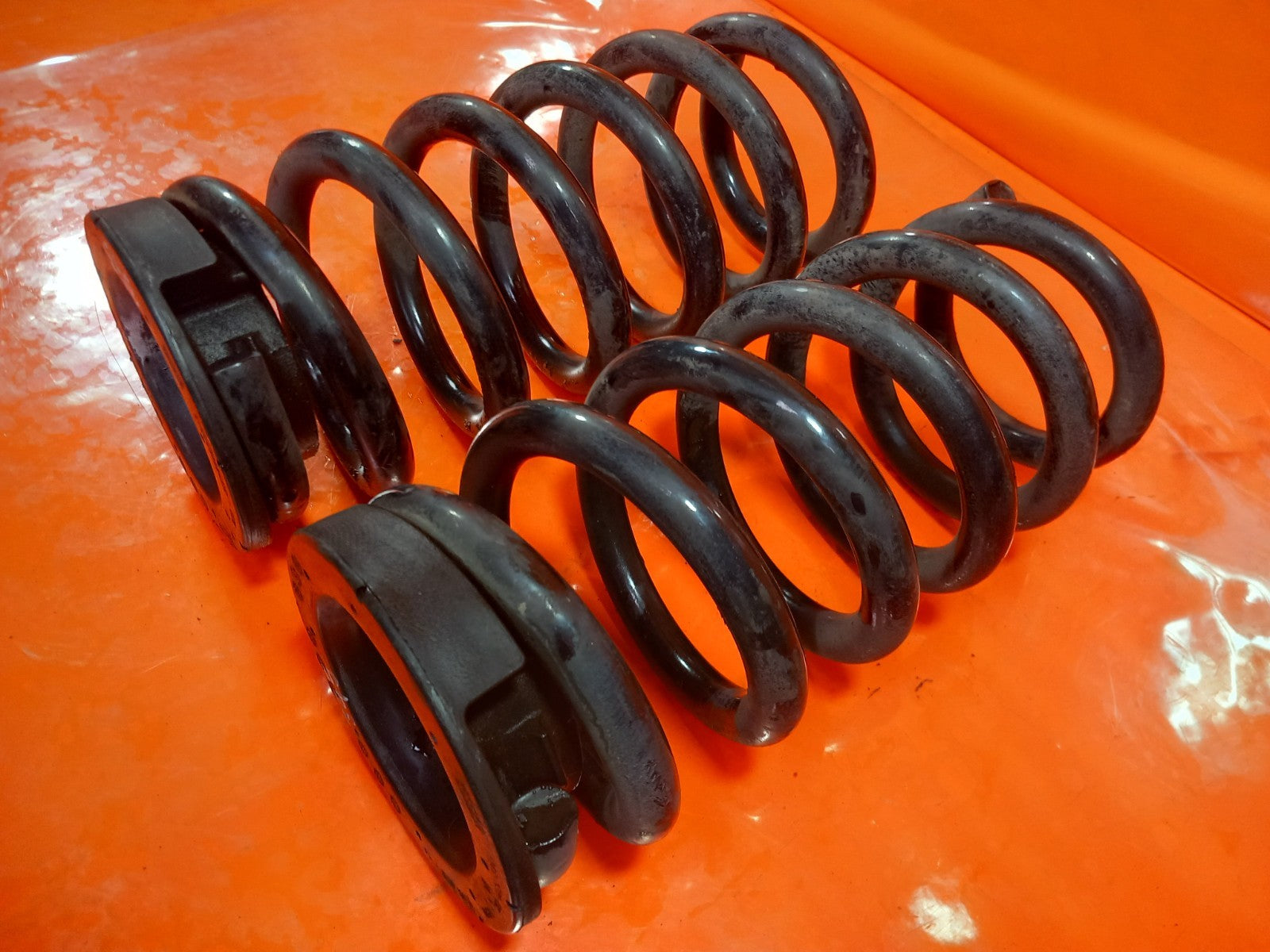 2019 Ford Galaxy MK3 Zetec Rear Coil Spring Pair E1GC-5599-AXC Warranty A345 - Image 4
