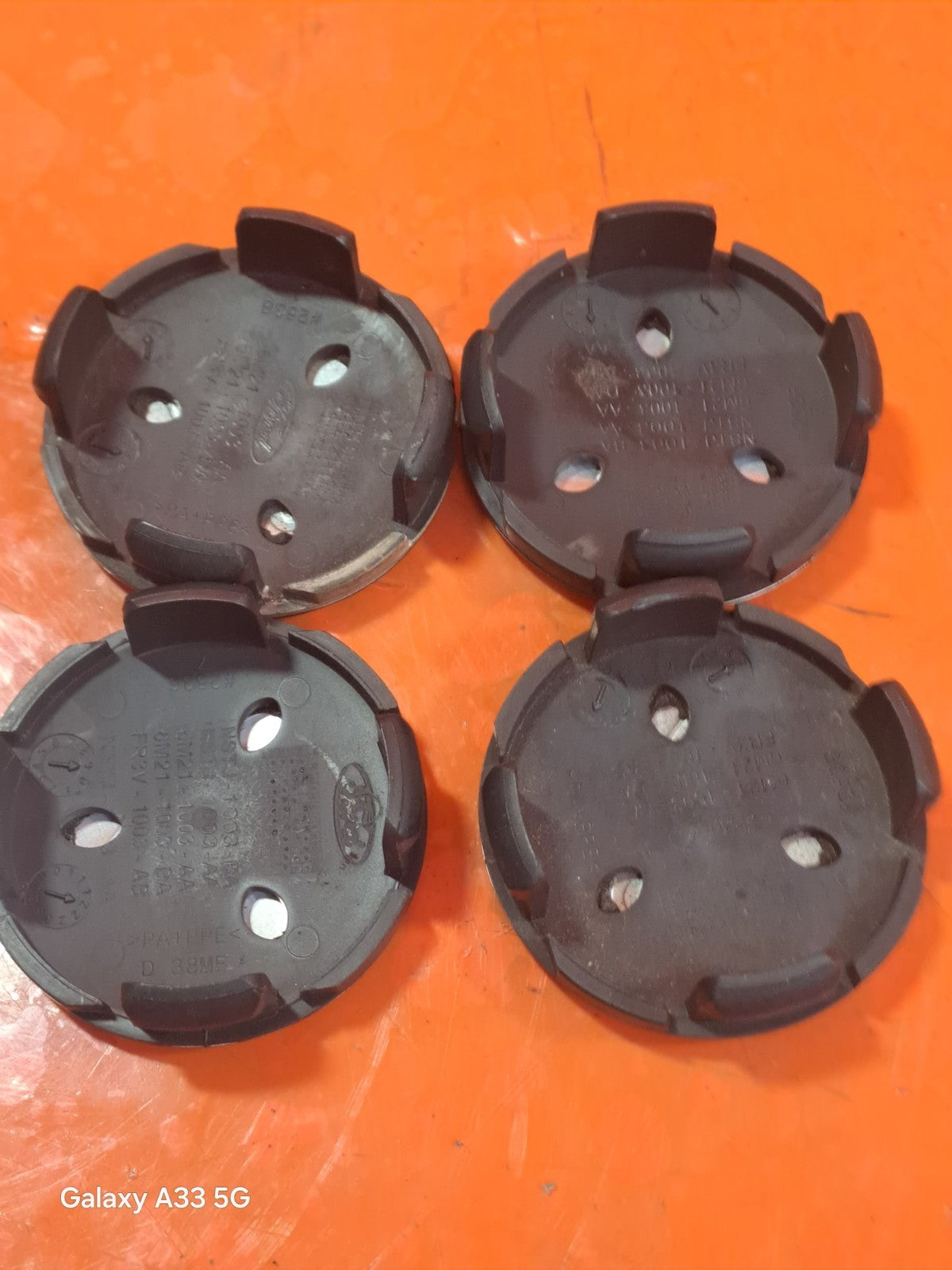 ✅FORD FIESTA KUGA MONDEO CUSTOM ALLOY WHEEL CENTRE CAPS 4X 6M211003AA Warranty - Image 5