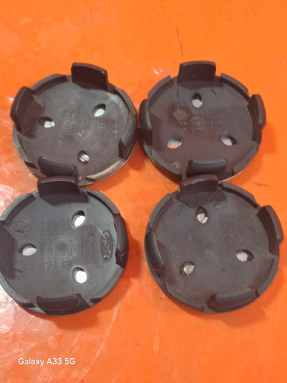 ✅FORD FIESTA KUGA MONDEO CUSTOM ALLOY WHEEL CENTRE CAPS 4X 6M211003AA Warranty - Image 5
