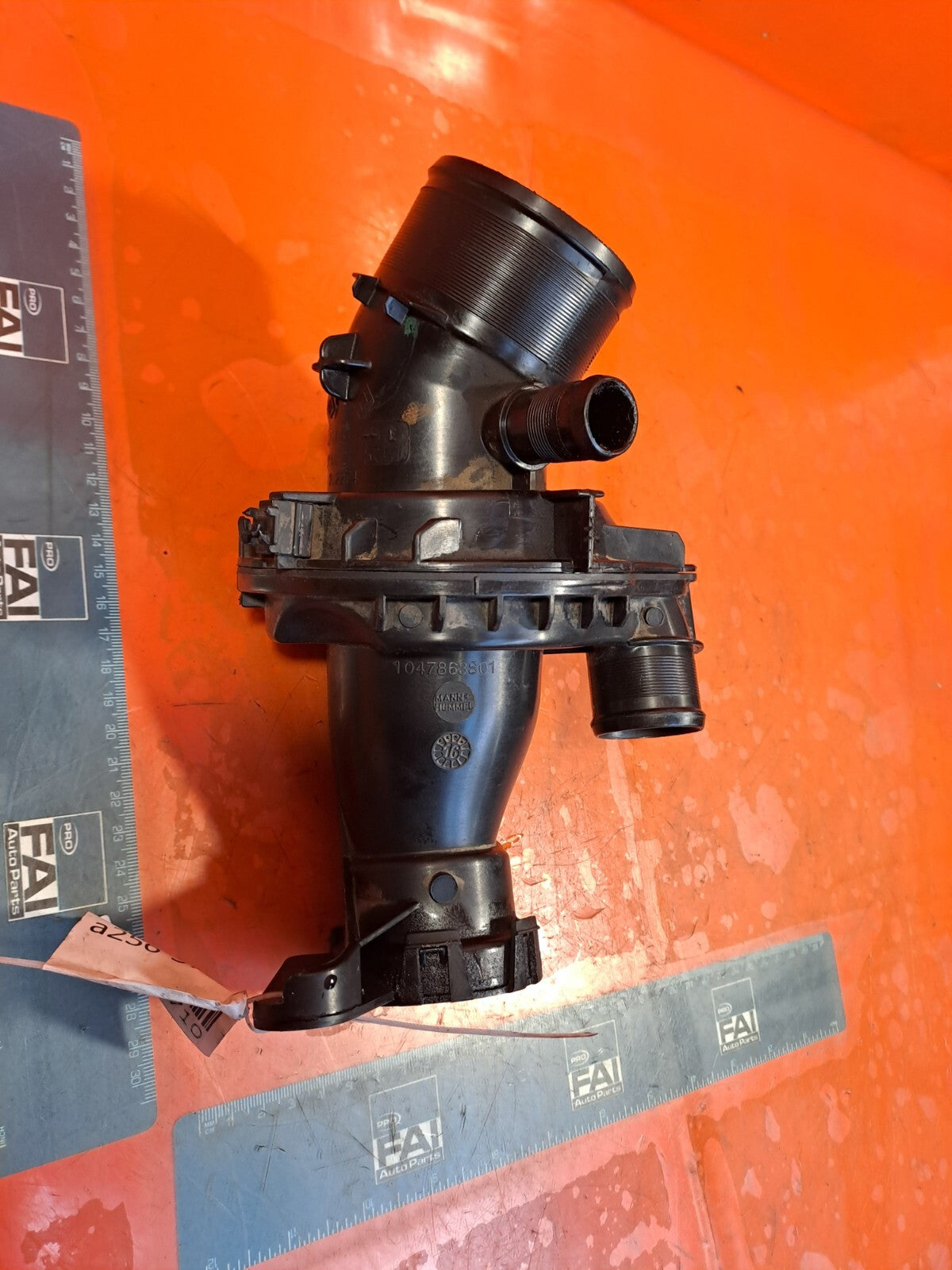✅Renault Trafic III Sl27 2016 1.6 Diesel TURBO AIR INTAKE PIPE 165761844R A256 - Image 8