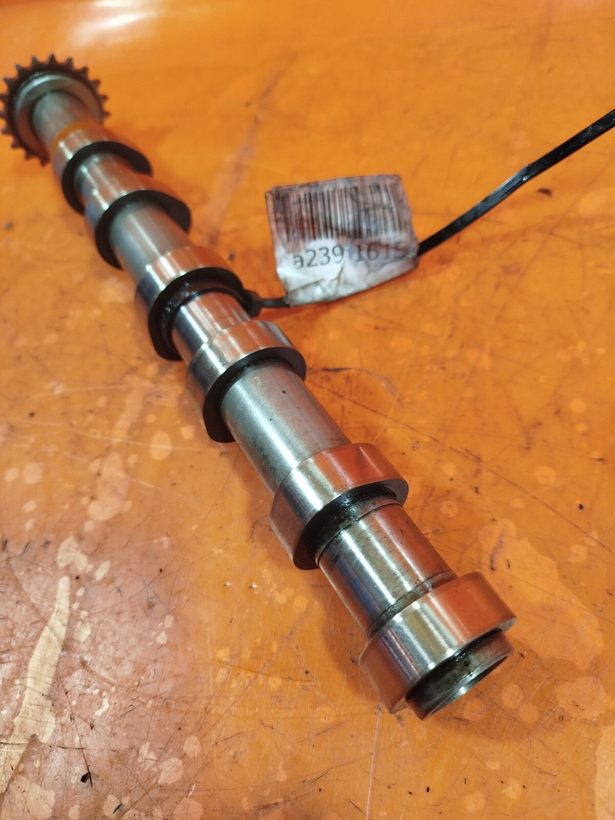 ✅2011 LAND ROVER DISCOVERY 4 L319 INLET CAMSHAFT 4R8Q-6A270-AC + WARRANTY 239 - Image 4