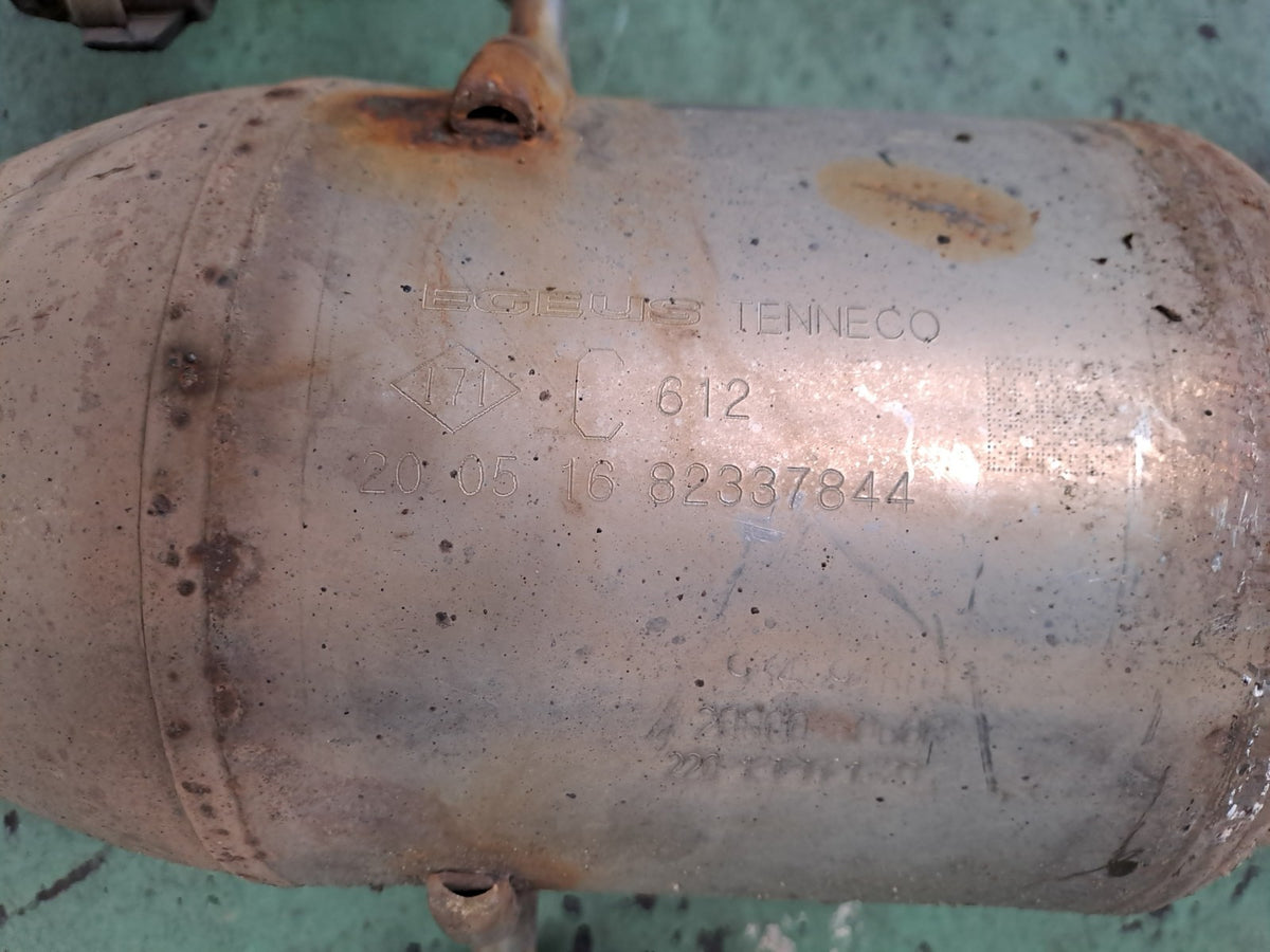 2015 Renault Trafic MK3 SL27 1.6 Diesel DPF Exhaust System 82337844 A250 - Image 10