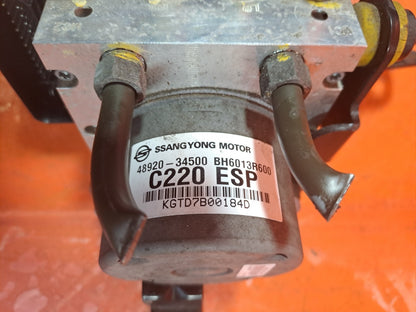 ✅SSANGYONG KORANDO 2.2 DIESEL 2015 ABS PUMP 48920-34500 Warranty A337 - Image 8