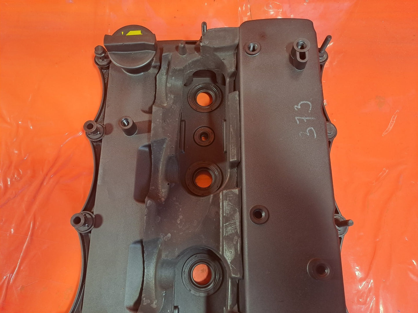 ✅2016 Ford Transit Custom Rocker Cover BK2Q-6K271-AK + Warranty A373 - Image 7