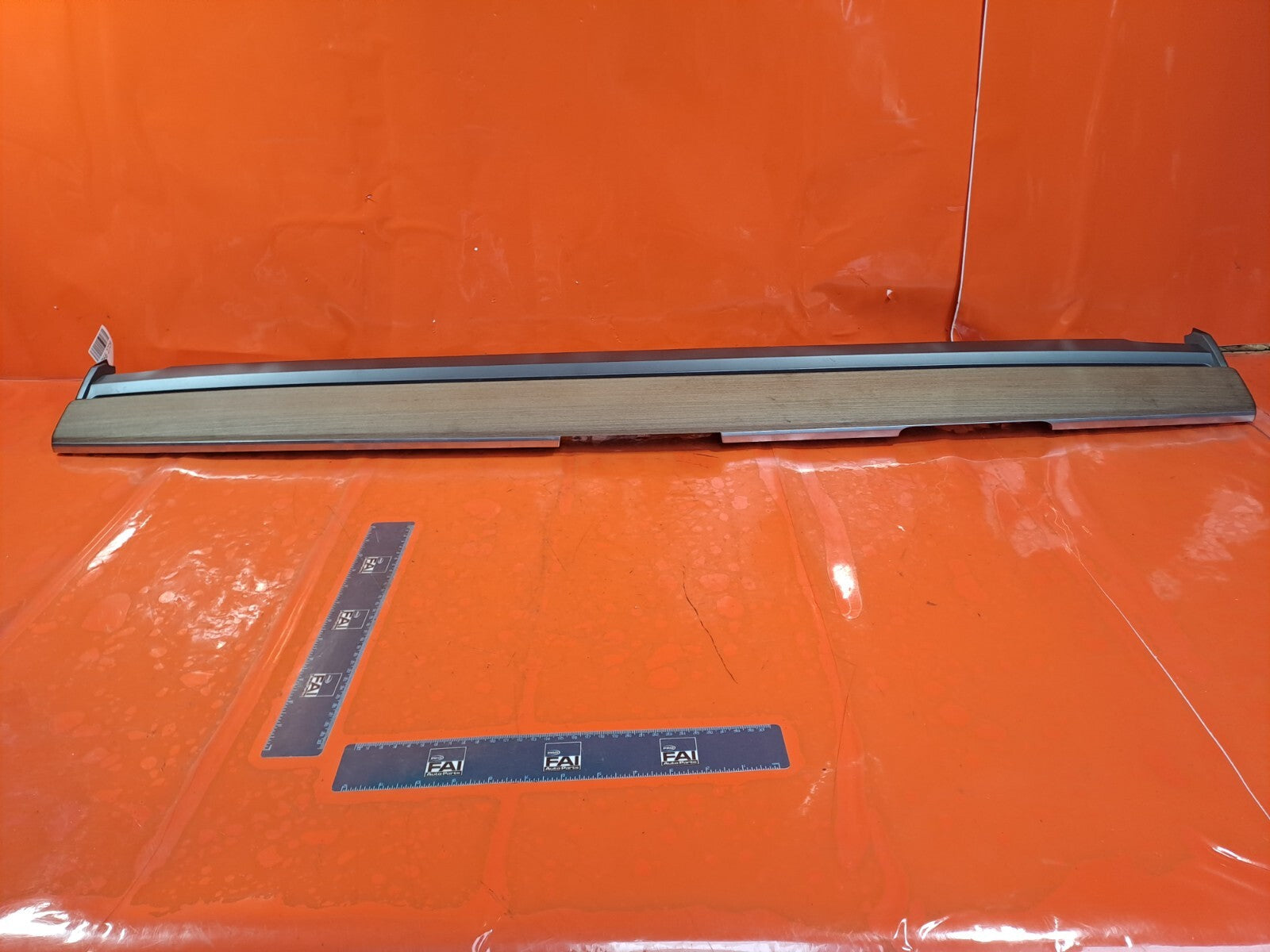 ✅2020 TESLA MODEL 3 DASHBOARD TRIM PANEL FRONT 1110730-00-A + WARRANTY A266 - Image 2